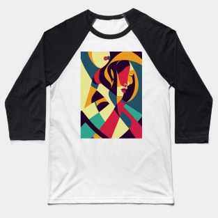 Abstract woman Baseball T-Shirt